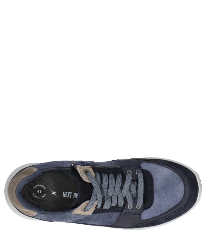 Xsensible sneaker <span>34202.2 218 Hudson HX</span> 34202.2 218 Hudson HX blauw - www.bremmerschoenen.nl - Bremmer Schoenen