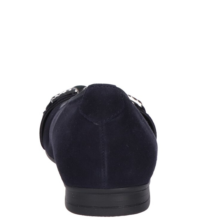 Gabor ballerina <span>82.465.46</span> 82.465.46 blauw - www.bremmerschoenen.nl - Bremmer Schoenen