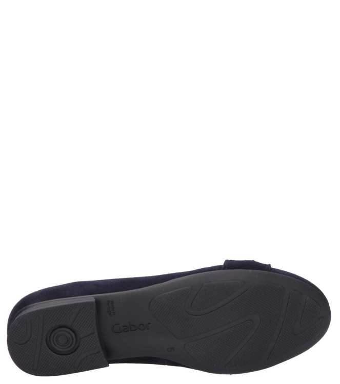 Gabor ballerina <span>82.465.46</span> 82.465.46 blauw - www.bremmerschoenen.nl - Bremmer Schoenen