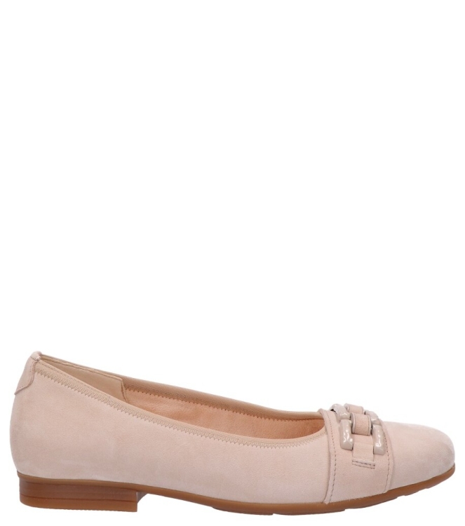 Gabor ballerina <span>82.465.32</span> 82.465.32 beige - www.bremmerschoenen.nl - Bremmer Schoenen