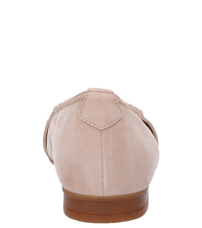 Gabor ballerina <span>82.465.32</span> 82.465.32 beige - www.bremmerschoenen.nl - Bremmer Schoenen
