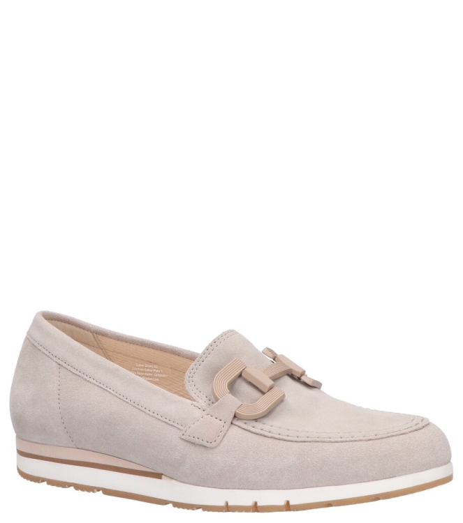 Gabor instapper <span>82.416.33</span> 82.416.33 beige - www.bremmerschoenen.nl - Bremmer Schoenen