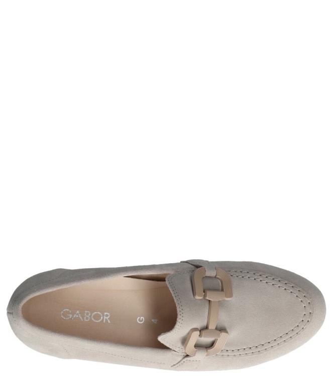 Gabor instapper <span>82.416.33</span> 82.416.33 beige - www.bremmerschoenen.nl - Bremmer Schoenen