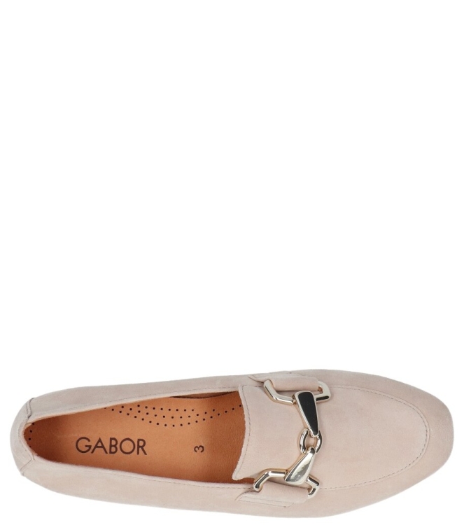 Gabor instapper <span>85.211.12</span> 85.211.12 beige - www.bremmerschoenen.nl - Bremmer Schoenen
