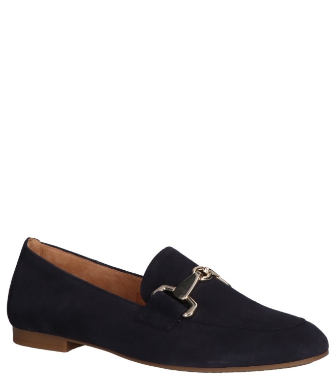 Gabor instapper <span>85.211.36</span> 85.211.36 blauw - www.bremmerschoenen.nl - Bremmer Schoenen