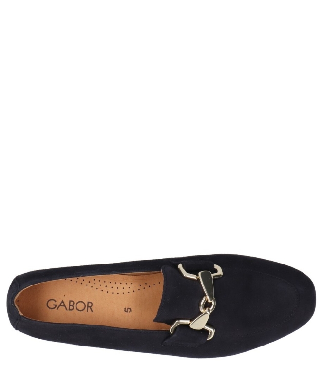 Gabor instapper <span>85.211.36</span> 85.211.36 blauw - www.bremmerschoenen.nl - Bremmer Schoenen