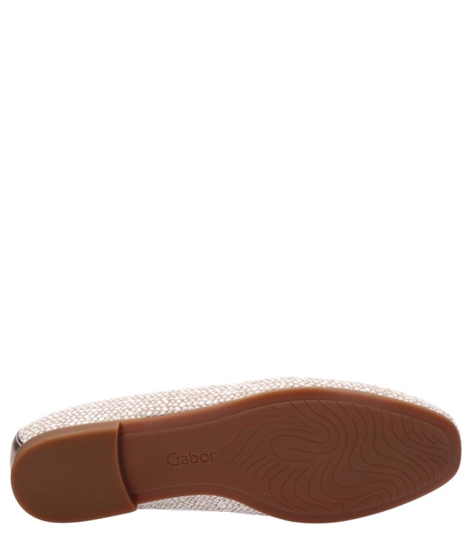 Gabor instapper <span>85.214.42</span> 85.214.42 beige - www.bremmerschoenen.nl - Bremmer Schoenen