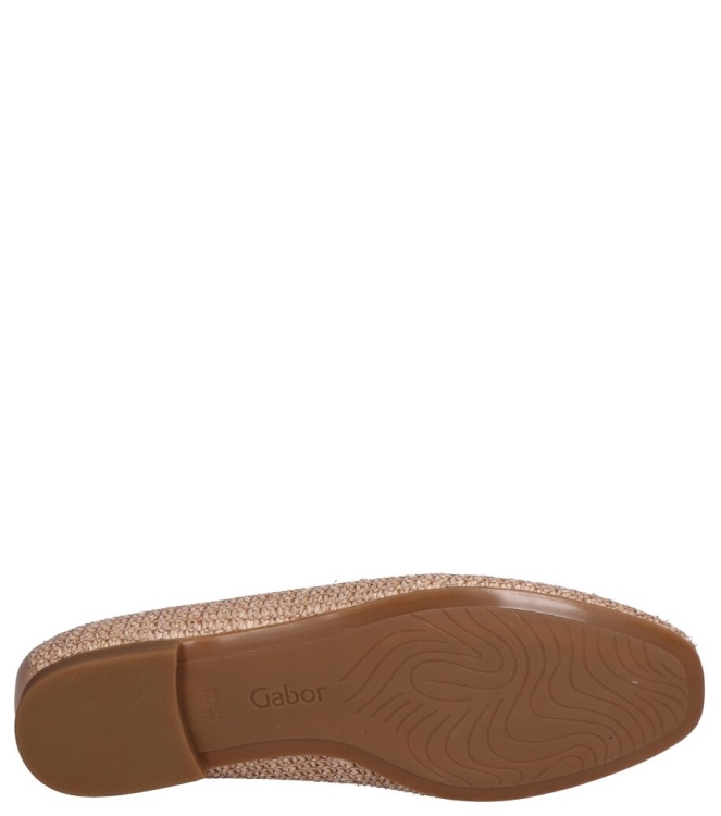 Gabor instapper <span>85.214.44</span> 85.214.44 beige - www.bremmerschoenen.nl - Bremmer Schoenen