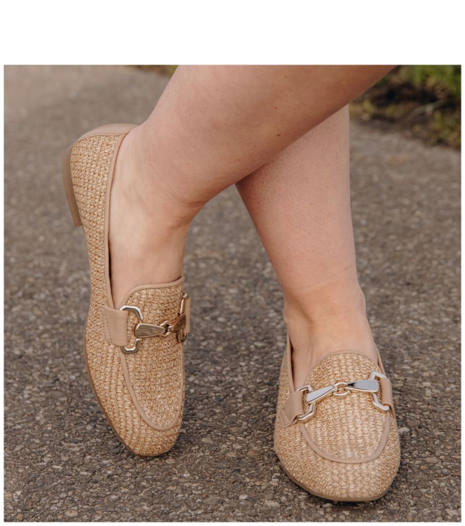 Gabor instapper <span>85.214.44</span> 85.214.44 beige - www.bremmerschoenen.nl - Bremmer Schoenen