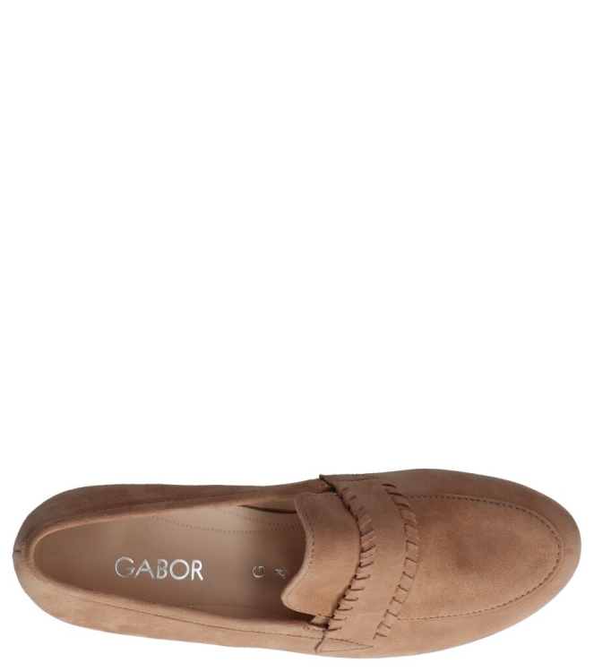 Gabor instapper <span>82.432.30</span> 82.432.30 beige - www.bremmerschoenen.nl - Bremmer Schoenen