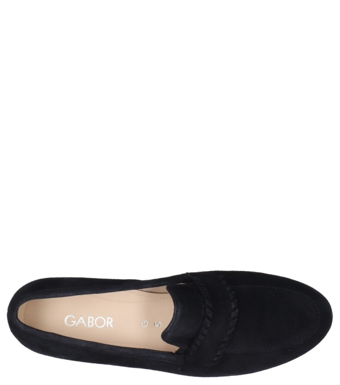 Gabor instapper <span>82.432.46</span> 82.432.46 blauw - www.bremmerschoenen.nl - Bremmer Schoenen