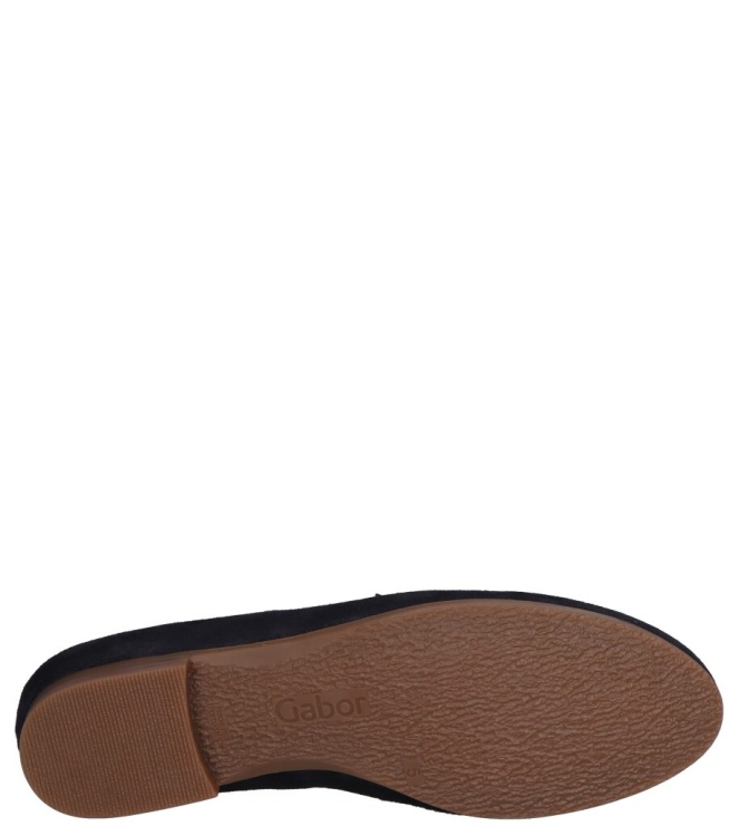 Gabor instapper <span>82.432.46</span> 82.432.46 blauw - www.bremmerschoenen.nl - Bremmer Schoenen