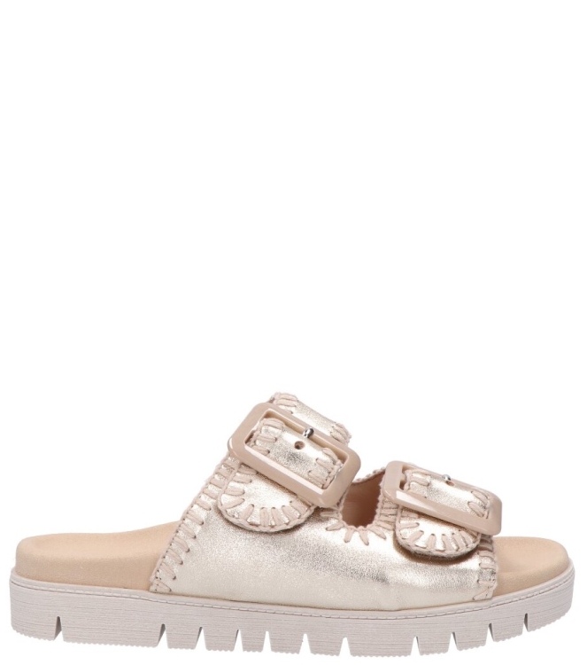 Gabor slipper <span>83.741.62</span> 83.741.62 goud - www.bremmerschoenen.nl - Bremmer Schoenen