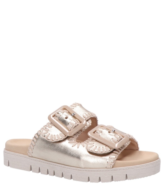 Gabor slipper <span>83.741.62</span> 83.741.62 goud - www.bremmerschoenen.nl - Bremmer Schoenen