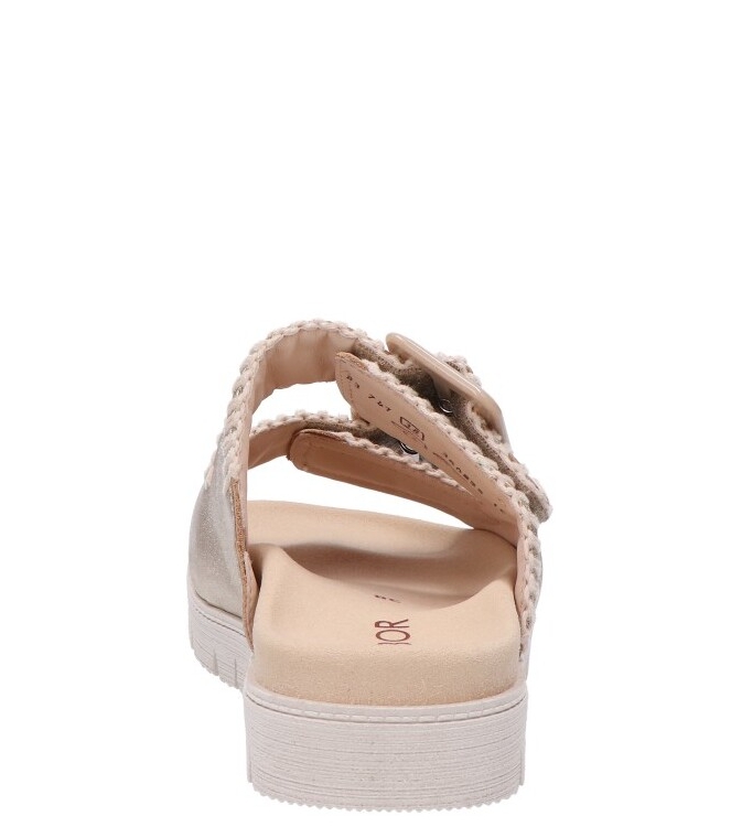 Gabor slipper <span>83.741.62</span> 83.741.62 goud - www.bremmerschoenen.nl - Bremmer Schoenen