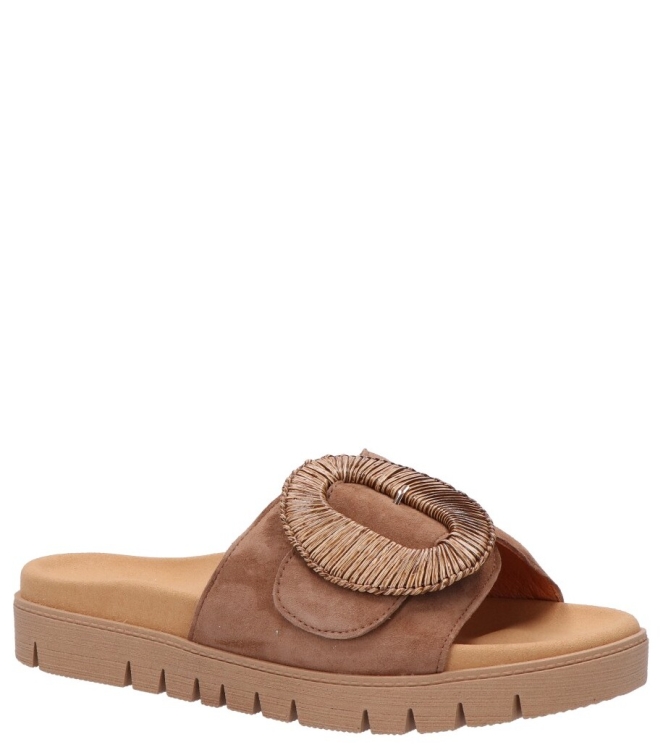 Gabor Gabor slipper <span>83.742.14</span> 14 peanut Gabor slipper <span>83.742.14</span> 83.742.14 beige - www.bremmerschoenen.nl - Bremmer Schoenen
