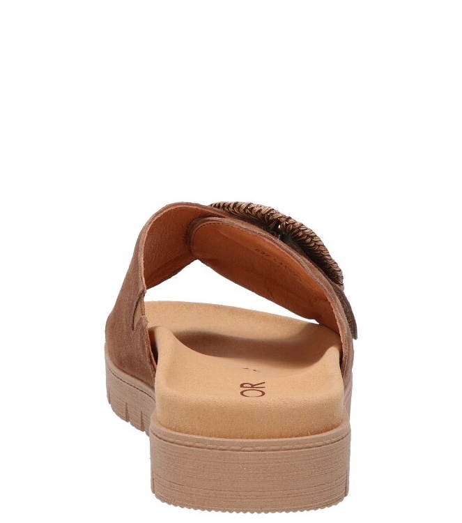 Gabor Gabor slipper <span>83.742.14</span> 14 peanut Gabor slipper <span>83.742.14</span> 83.742.14 beige - www.bremmerschoenen.nl - Bremmer Schoenen