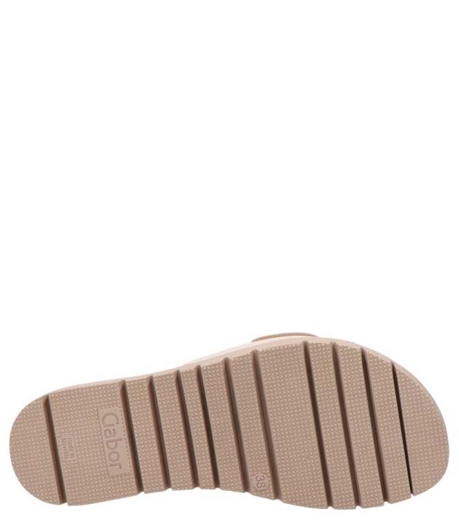 Gabor slipper <span>83.742.22</span> 83.742.22 beige - www.bremmerschoenen.nl - Bremmer Schoenen