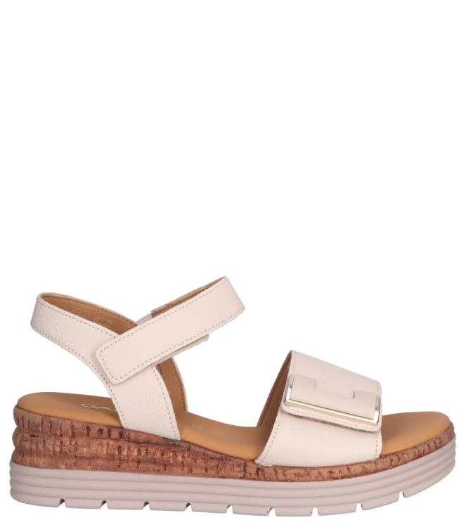 Gabor sandaal <span>82.700.52</span> 82.700.52 wit - www.bremmerschoenen.nl - Bremmer Schoenen