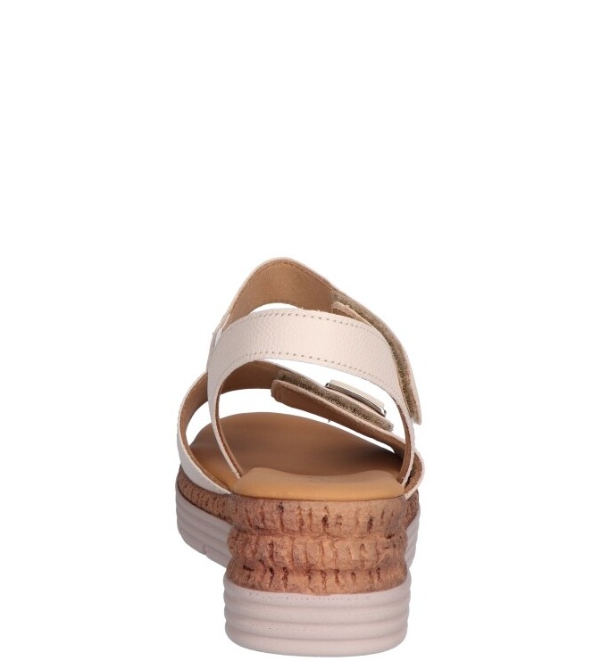 Gabor sandaal <span>82.700.52</span> 82.700.52 wit - www.bremmerschoenen.nl - Bremmer Schoenen