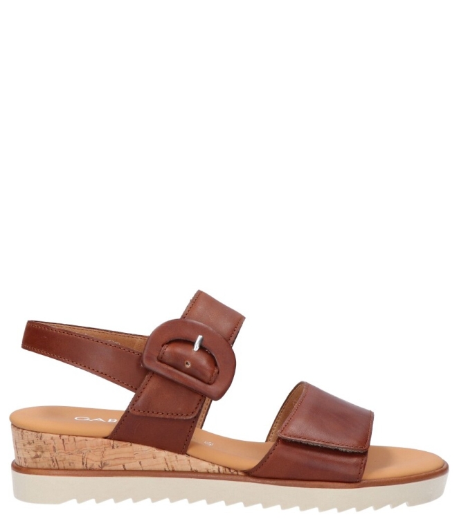 Gabor Gabor sandaal <span>82.752.53</span> 53 camel (Kork) Gabor sandaal <span>82.752.53</span> 82.752.53 cognac - www.bremmerschoenen.nl - Bremmer Schoenen