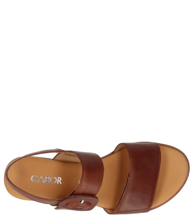 Gabor Gabor sandaal <span>82.752.53</span> 53 camel (Kork) Gabor sandaal <span>82.752.53</span> 82.752.53 cognac - www.bremmerschoenen.nl - Bremmer Schoenen