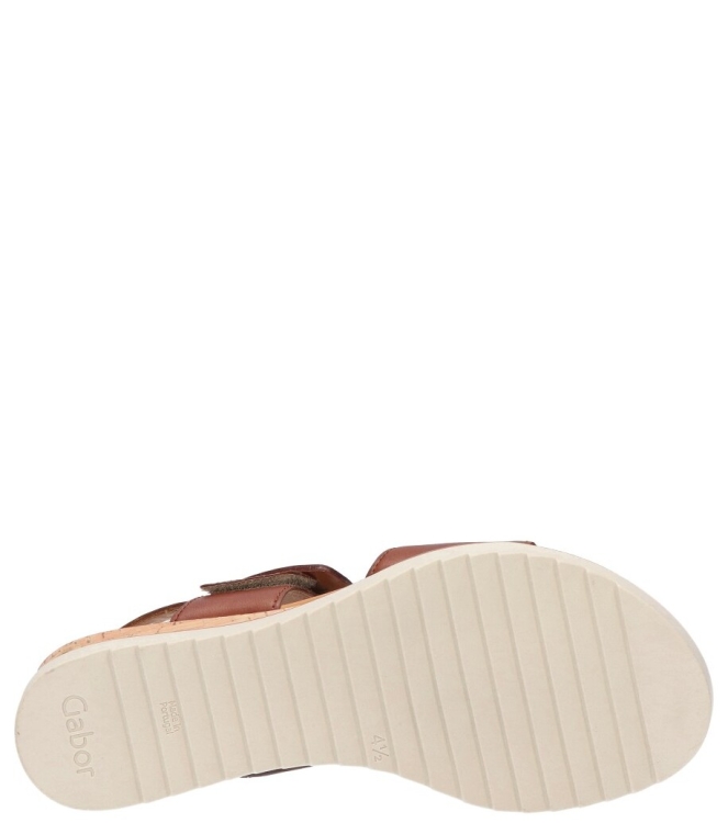 Gabor Gabor sandaal <span>82.752.53</span> 53 camel (Kork) Gabor sandaal <span>82.752.53</span> 82.752.53 cognac - www.bremmerschoenen.nl - Bremmer Schoenen