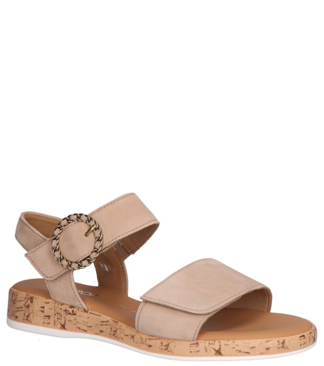 Gabor sandaal <span>82.734.30</span> 82.734.30 beige - www.bremmerschoenen.nl - Bremmer Schoenen