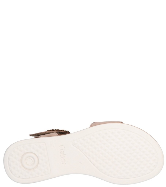 Gabor sandaal <span>82.734.30</span> 82.734.30 beige - www.bremmerschoenen.nl - Bremmer Schoenen