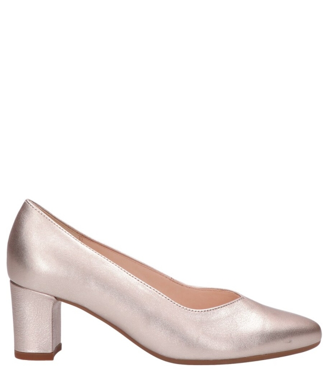 Gabor pump <span>82.152.82</span> 82.152.82 goud - www.bremmerschoenen.nl - Bremmer Schoenen