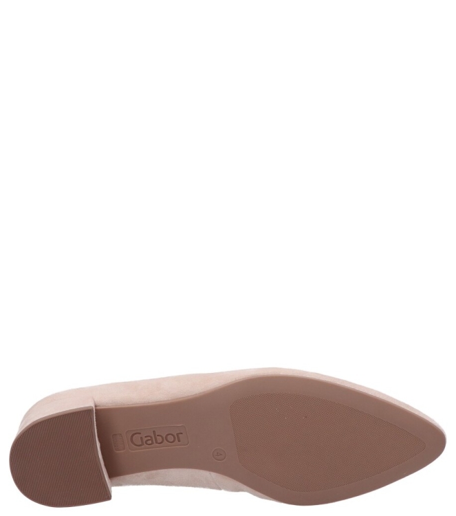 Gabor pump <span>81.431.12</span> 81.431.12 beige - www.bremmerschoenen.nl - Bremmer Schoenen