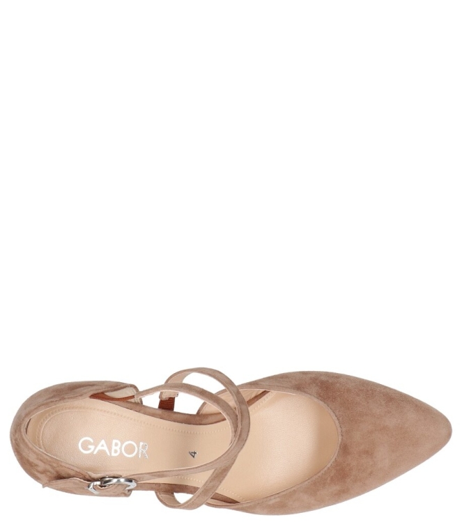 Gabor pump <span>81.343.14</span> 81.343.14 cognac - www.bremmerschoenen.nl - Bremmer Schoenen