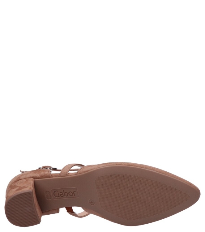 Gabor pump <span>81.343.14</span> 81.343.14 cognac - www.bremmerschoenen.nl - Bremmer Schoenen