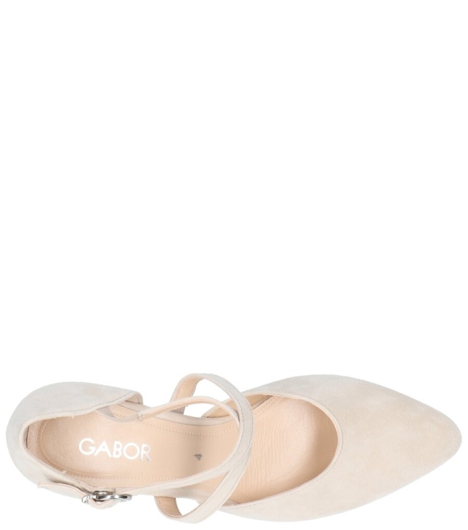 Gabor Gabor pump <span>81.343.12</span> 12 oak Gabor pump <span>81.343.12</span> 81.343.12 beige - www.bremmerschoenen.nl - Bremmer Schoenen