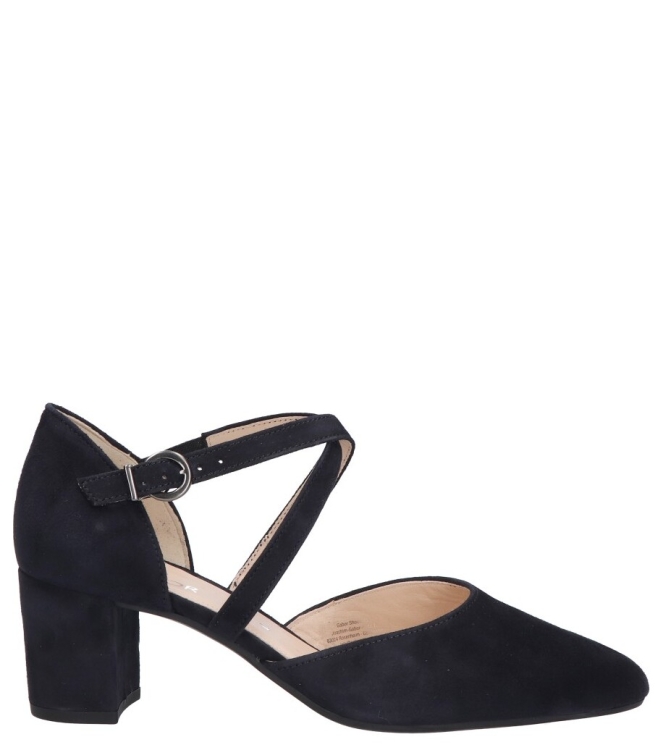 Gabor pump <span>81.343.16</span> 81.343.16 blauw - www.bremmerschoenen.nl - Bremmer Schoenen
