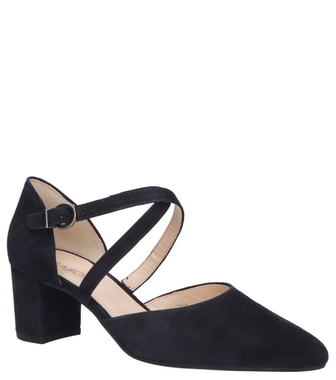 Gabor pump <span>81.343.16</span> 81.343.16 blauw - www.bremmerschoenen.nl - Bremmer Schoenen