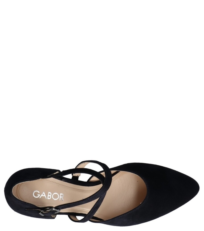 Gabor pump <span>81.343.16</span> 81.343.16 blauw - www.bremmerschoenen.nl - Bremmer Schoenen