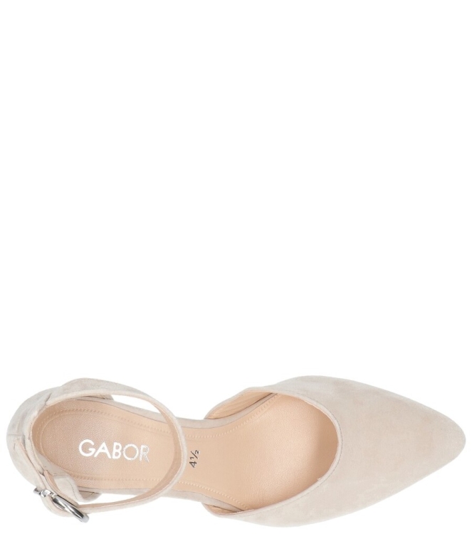 Gabor pump <span>81.340.11</span> 81.340.11 beige - www.bremmerschoenen.nl - Bremmer Schoenen