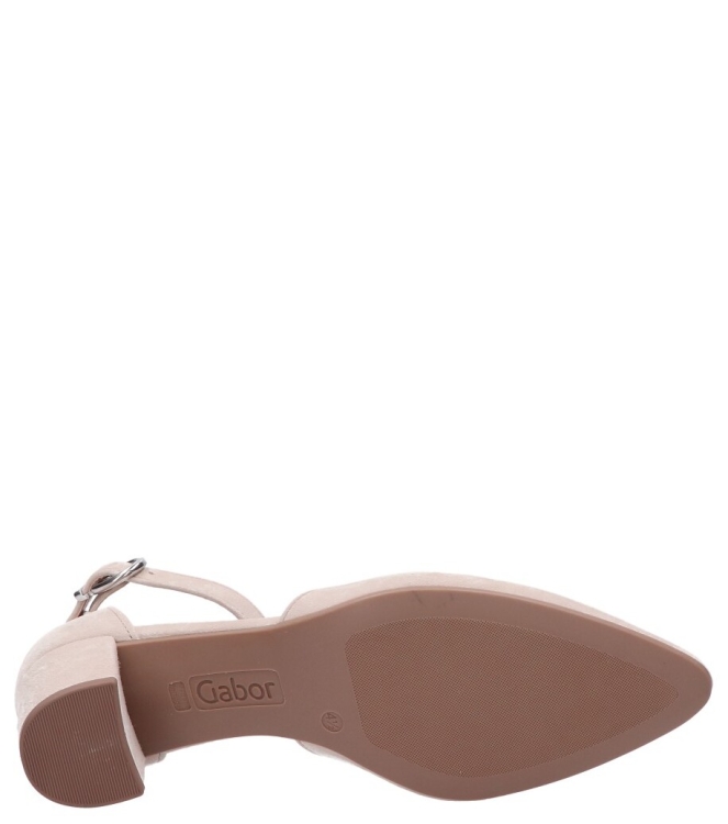 Gabor pump <span>81.340.11</span> 81.340.11 beige - www.bremmerschoenen.nl - Bremmer Schoenen