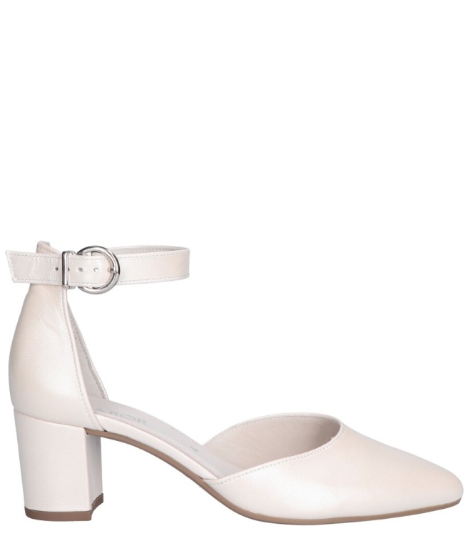 Gabor Gabor pump <span>81.340.60</span> 60 off-white Gabor pump <span>81.340.60</span> 81.340.60 wit - www.bremmerschoenen.nl - Bremmer Schoenen