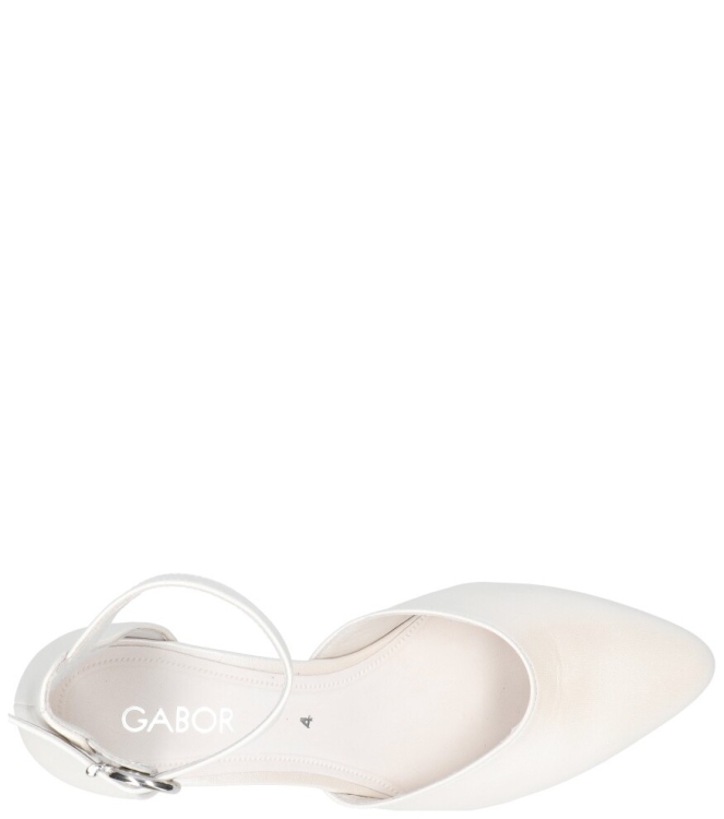 Gabor Gabor pump <span>81.340.60</span> 60 off-white Gabor pump <span>81.340.60</span> 81.340.60 wit - www.bremmerschoenen.nl - Bremmer Schoenen