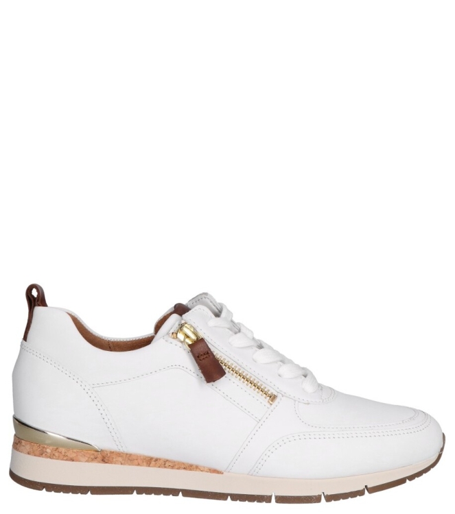 Gabor sneaker <span>83.411.24</span> 83.411.24 wit - www.bremmerschoenen.nl - Bremmer Schoenen