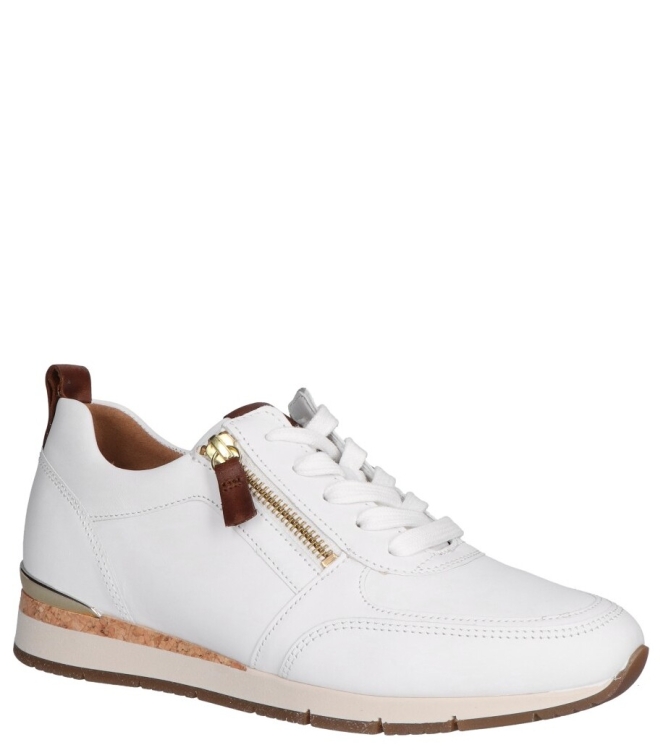 Gabor sneaker <span>83.411.24</span> 83.411.24 wit - www.bremmerschoenen.nl - Bremmer Schoenen