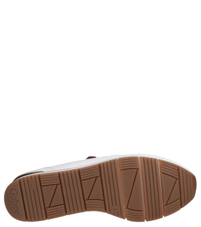 Gabor sneaker <span>83.411.24</span> 83.411.24 wit - www.bremmerschoenen.nl - Bremmer Schoenen