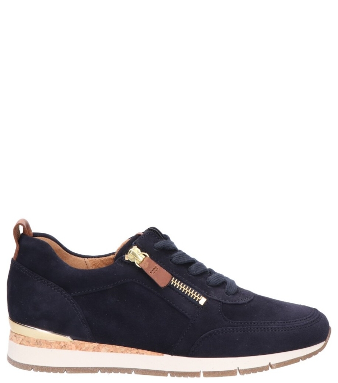 Gabor sneaker <span>83.411.16</span> 83.411.16 blauw - www.bremmerschoenen.nl - Bremmer Schoenen