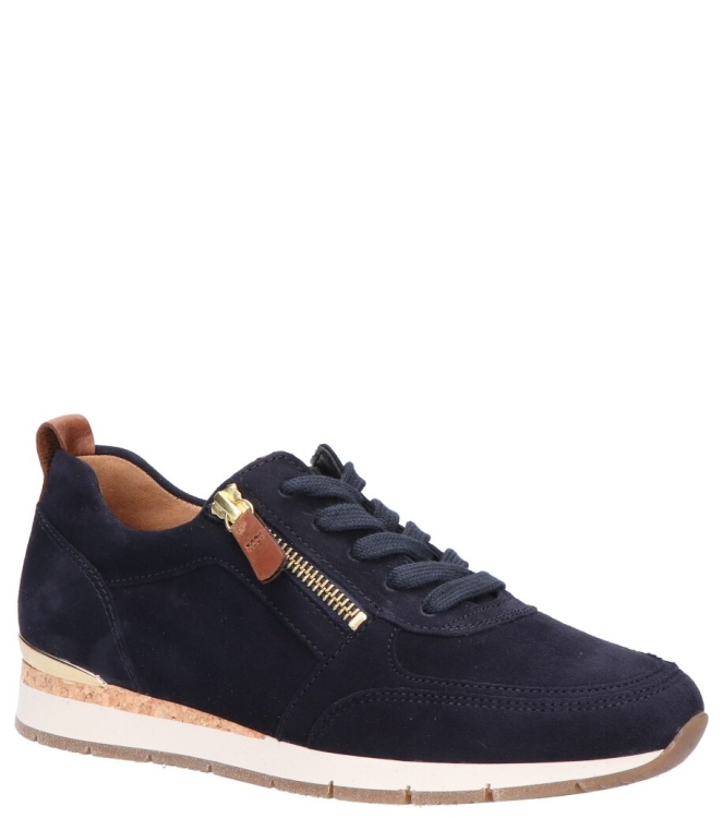 Gabor sneaker <span>83.411.16</span> 83.411.16 blauw - www.bremmerschoenen.nl - Bremmer Schoenen