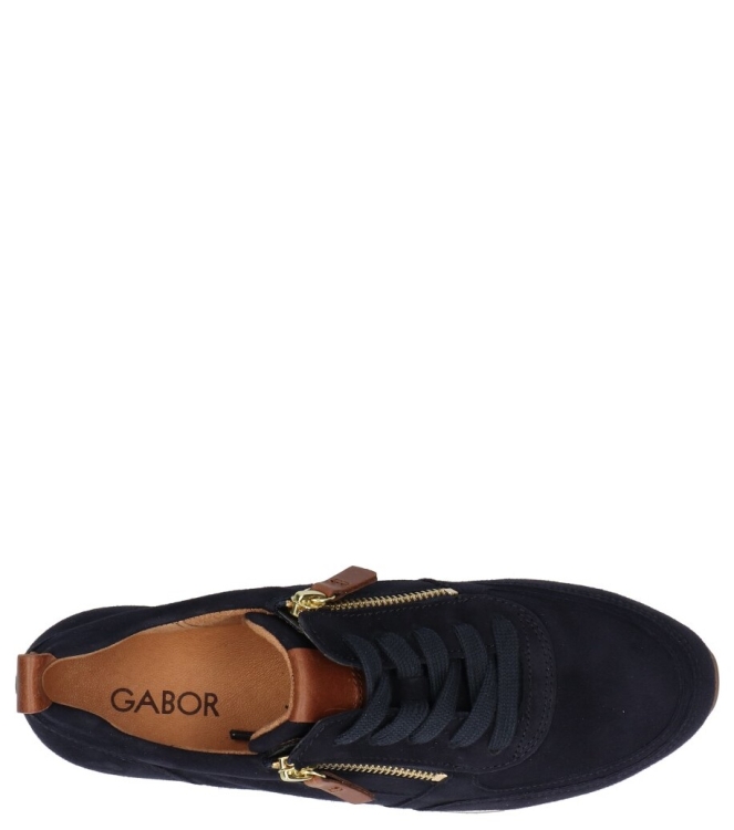 Gabor sneaker <span>83.411.16</span> 83.411.16 blauw - www.bremmerschoenen.nl - Bremmer Schoenen