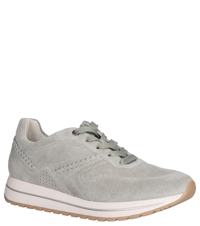Gabor sneaker <span>86.336.40</span> 86.336.40 groen - www.bremmerschoenen.nl - Bremmer Schoenen