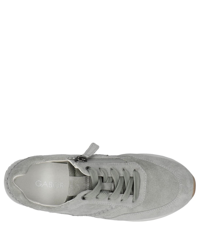 Gabor sneaker <span>86.336.40</span> 86.336.40 groen - www.bremmerschoenen.nl - Bremmer Schoenen