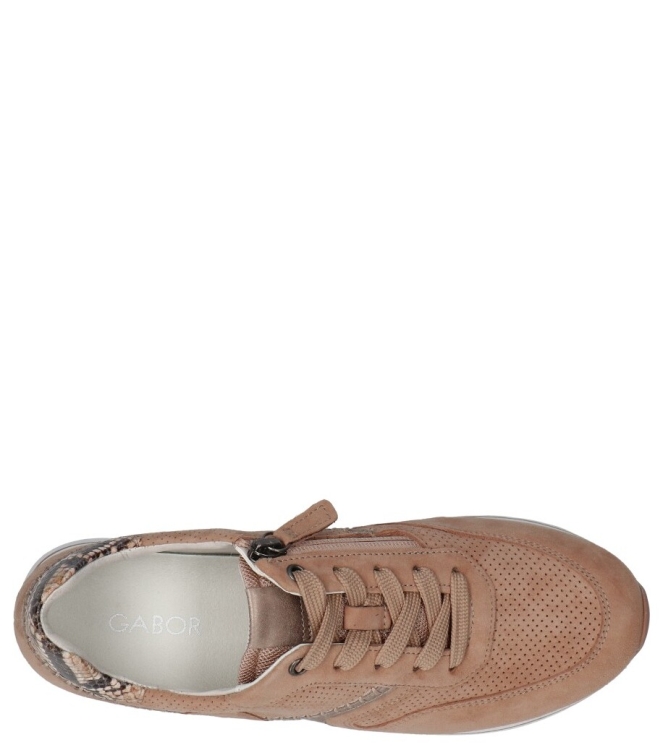 Gabor Gabor sneaker <span>86.336.34</span> 34 sand/mutaro Gabor sneaker <span>86.336.34</span> 86.336.34 beige - www.bremmerschoenen.nl - Bremmer Schoenen